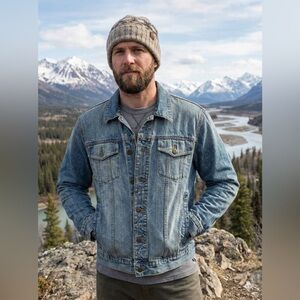 Alaska 1959 Classic Denim Jacket